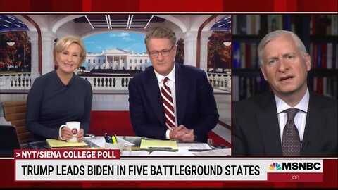 Jon Meacham Talks Polls On Morning Joe: Biden's 'Not On Trial Here, I Think We Are'