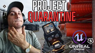 Project Quarantine: Playable Unreal Engine 5 FPS - 1080P/120FPS / Demo