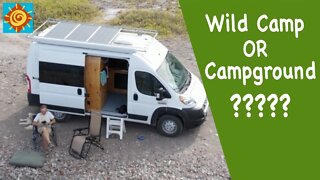 Wild Camping or Campground?How to find summer camping without making reservations months in advance.