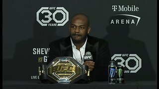 UFC 285 Jon Jones responds to Francis Ngannou!!!