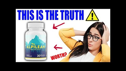 ALPILEAN REVIEW ⚠️DON'T BE FOOLED! Alpilean Weight Loss Supplement - Alpilean Reviews