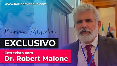 Entrevista exclusiva com Dr. Robert Malone: “Não precisamos ter medo”