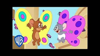 Tom & Jerry | If Mice Could Fly 🦋 | WB Kids