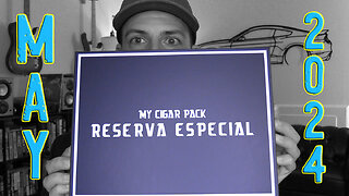 My Cigar Pack RESERVA ESPECIAL Club! May 2024