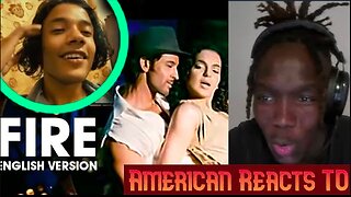 Foreigner HRITHIK DANCE *FIRE* KITES SONG Reaction | Hrithik, Kangana | BlAzian Reacts