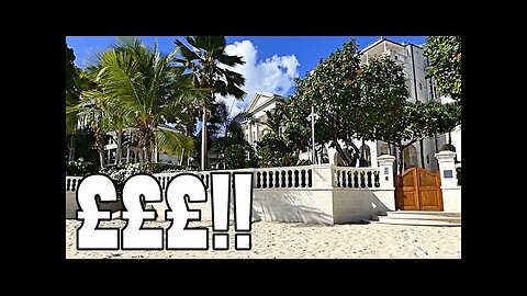 HOW MILLIONAIRES LIVE IN BARBADOS!!