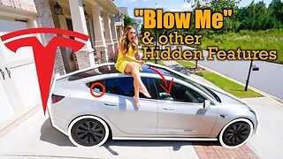 2022 Tesla Hidden Features & Party Tricks