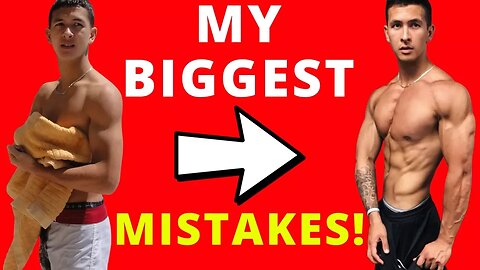 6 CRUCIAL Things I Wish I Knew Before I Started Training (Beginner Workout Mistakes)