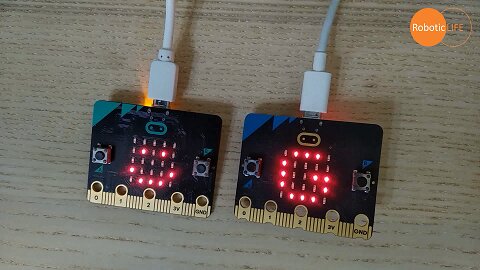 micro:bit STEM-Send Message 發短訊 (粵語)