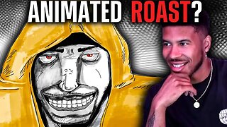 SOMEBODY ANIMATED MY CLASSIC ROASTS 🤣... [Low Tier God Reupload]