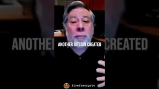 Steve Wozniak explains Bitcoin as Mathematics