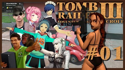 Os suplentes dos Los Chocalhos! - Tomb Raider III #1