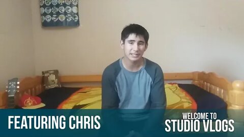 Welcome to Studio Vlogs! Featuring Kurisu (Chris)