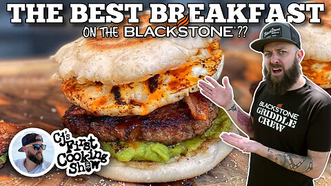 The Best Breakfast Sandwich | Blackstone Griddles