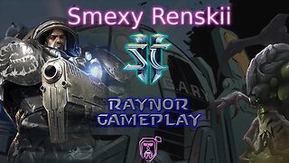 Starcraft 2 Co-op Commanders - Brutal Difficulty - Raynor 2nd Prestige Gameplay #2 - Smexy Renskii
