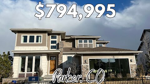 Yale Model By Toll Brothers | New Homes | Parker, CO | Real Estate