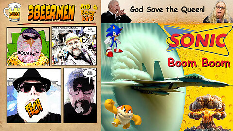 Sonic Boom Boom