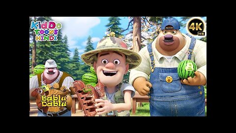 Monster Plan Compilation | Bablu Dablu Hindi Cartoon Big Magic | Action cartoon | Kiddo Toons Hindi