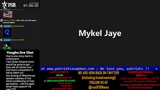 2024-03-21 07:00 EDT - Patriots Soapbox AM: with MykelJaye, SkyeBreeze