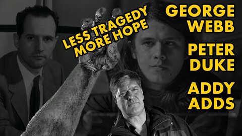 Less Tragedy More Hope