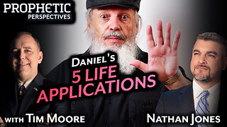 Daniel's 5 LIFE APPLICATIONS | Hosts: Tim Moore, Nathan Jones & Dave Bowen