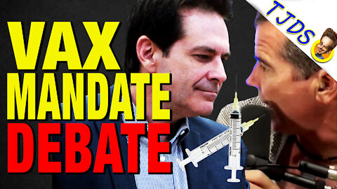 Jimmy Dore & Graham Elwood Debate Vax Mandates