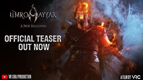 UmroAyyar A New Beginning Official Teaser |Usman Mukhtar, Faran Tahir, Sanam Saeed, Hamza Ali Abbasi