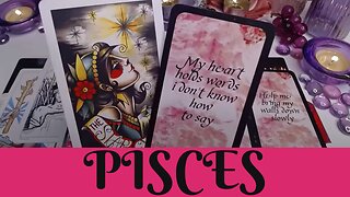 PISCES ♓💖THEY HAVE DEEPER FEELINGS THAN YOU KNOW😲WAITING FOR THE RIGHT ONE!🤯💥 PISCES LOVE TAROT💝