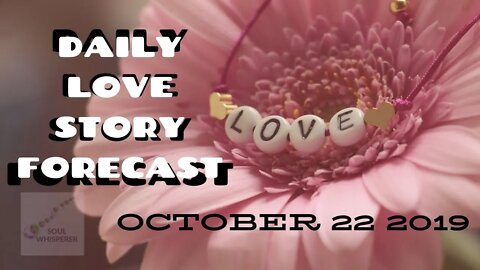 DAILY LOVE STORY FORECAST: It's Only the Beginning!