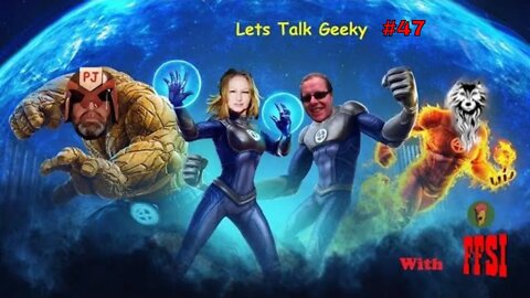 Lets Talk Geeky #47 ¦ Geeky Talk about Classic TV and Movie