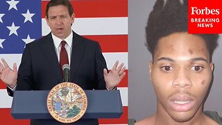 'I Cannot Believe They Let This Guy...': DeSantis Reacts To Alleged Orlando Mass Shooter Keith Moses