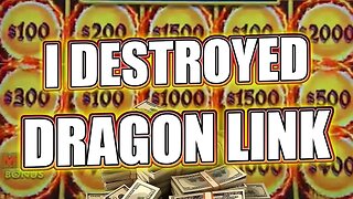 AMAZING RUN ON HIGH LIMIT DRAGON LINK! 🤑 NONSTOP MONSTER JACKPOTS!!