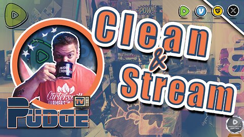Practical Pudge | Clean & Stream | Maintaining my Creative Space