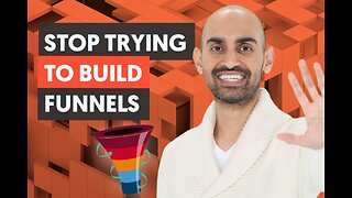 STOP Trying to Build Marketing Funnels And do THIS Instead