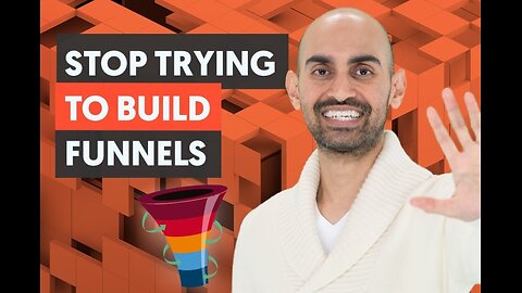STOP Trying to Build Marketing Funnels And do THIS Instead