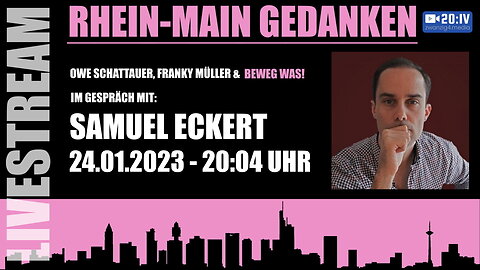 Rhein Main Gedanken 109-Beweg Was! Im Gespräch mit Samuel Eckert