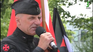 Wojciech Olszański: Przeciwko planowanym zmianom Konstytucji - Kamracki Protest pod Sejmem 25.05.2023