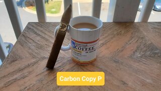 Carbon Copy P cigar review