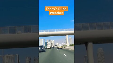 Today's Dubai Weather #dubaiweather #Todaysnews #tour #dubailife #reelsfbシ