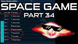 Space Game Part 34 - Extractors!