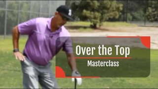 Jon Levitt MASTERCLASS on Over the Top Miracle Swing Pt. 3