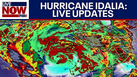 Hurricane Idalia Path Tracker Live: Florida braces for landfall (live updates) | LiveNOW from FOX