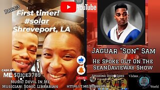 Jaguar Wright "Son" Sam Spoke Out & He Said What I Thought He Would Say... Part:3 #VishusTv 📺