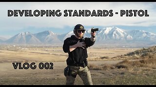 Tactical Cowboy VLOG - 002 - Pistol Marksmanship