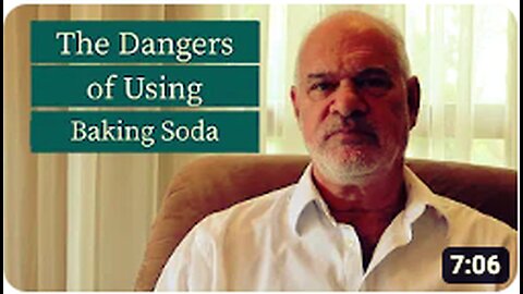 The Dangers of Using Baking Soda - Dr. Mark Sircus