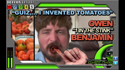 Bu-Bu-But Big Radio,... I Thought Owen Benjamin Invented Growing Your Own Food...?