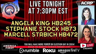 Angela King HB245, Stephanie Stock HB73, Marcell Strbich HB472