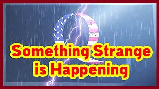 This Week: Something Strange is Happening!!