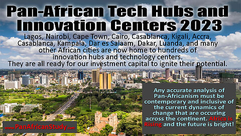 Pan-African Tech Hubs and Innovation Centers 2023 - Tech and Future Talk