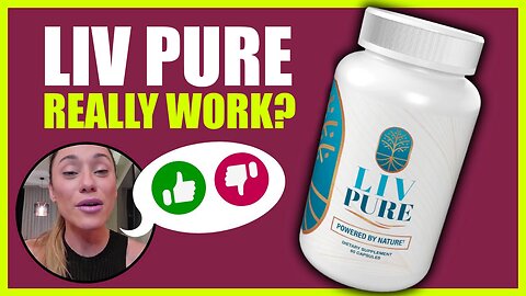 Liv Pure Review - LIV PURE REALLY WORKS? - Liv Pure Reviews – Liv Pure Weight Loss - Liv Pure